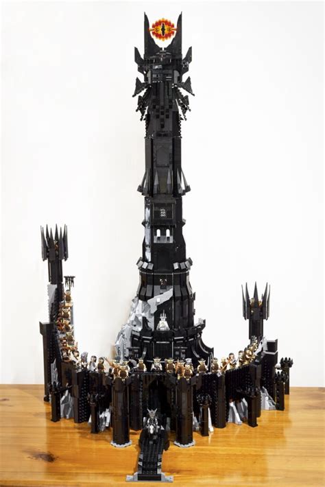 lego lord of the rings leaks|LEGO Icons 10333 The Lord of the Rings: Barad